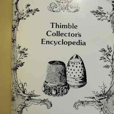 Thimble collector's encyclopedia