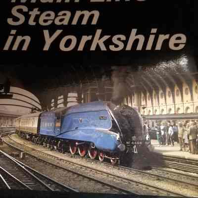 Riding main line steam in Yorkshire