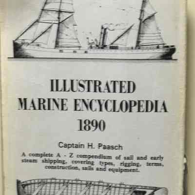 Illustrated marine encyclopedia. 1890