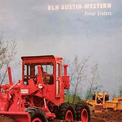 BLH Austin-Western power graders
