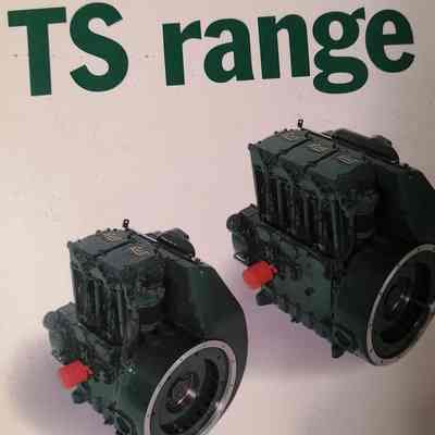 TS Range. Workshop manual