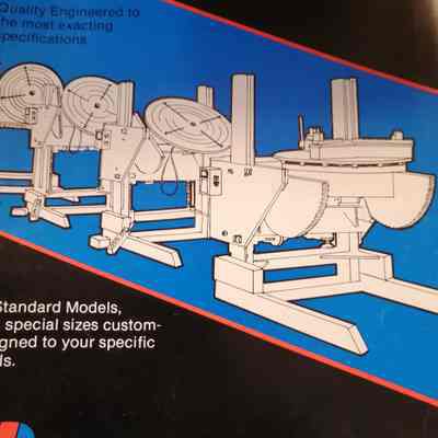 Irco welding positioners