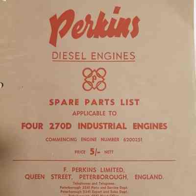 Perkins diesel engines
