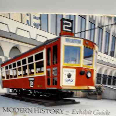 British Columbia. Modern history - Exhibit guide. 1740's - 1970's.