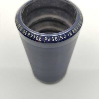 Cylinder Record, Bakelite - United Service Passing in Review (Medley) - Sousa's Band - 1915 - Edison 2644 - Senkler Estate Collection