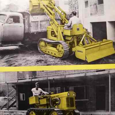 Oliver OC-4. All purpose construction crawler.