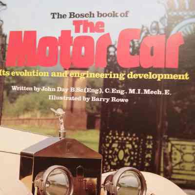 Bosch book of the motor car.