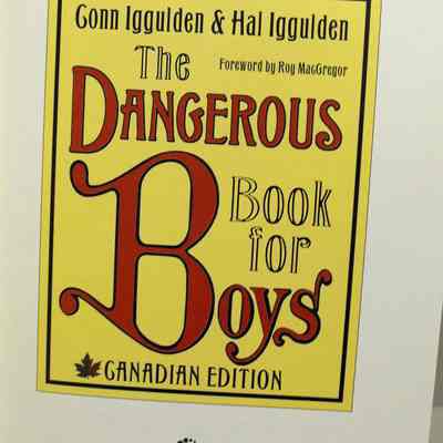 Dangerous book for boys