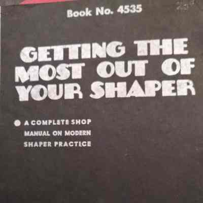 Getting the most out of your shaper