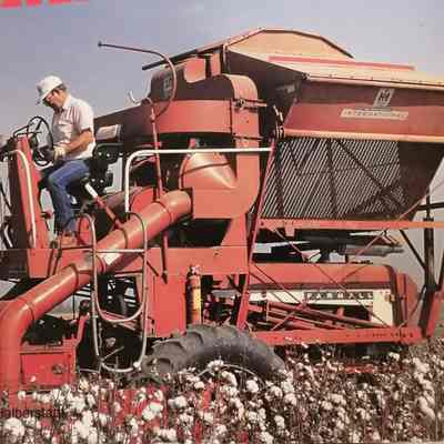 Combines & harvesters