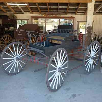 Single Horse Buggy