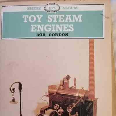 Toy steam engines