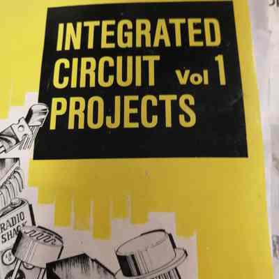 Integrated circuit projects. Vol 1