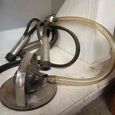 Milking machine