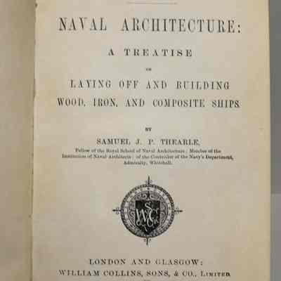 Naval architecture. A treatise on laying off and building wood, iron, and composite ships