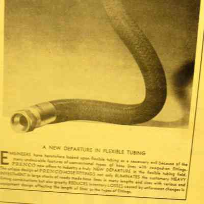 Prenco. Flexible tubing