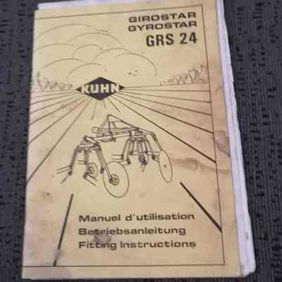 Girostar : GRS 24. Fitting instructions.