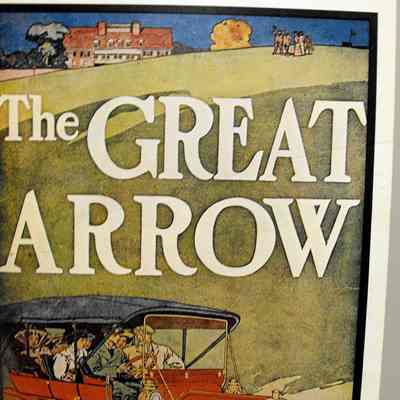 Autos 1906-1912. The Great Arrow