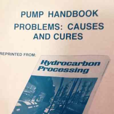 Pump handbook. Problems, causes and cures
