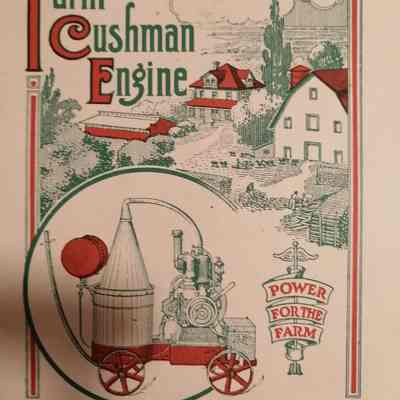 Farm Cushman engine