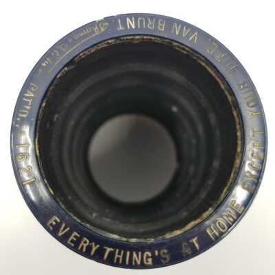 Cylinder Record, Bakelite - Everything's at Home Except Your Wife - Walter van Brunt - 1913 - Edison 1621 - Senkler Estate Collection