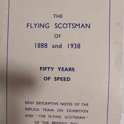 Flying Scotsman of 1888 and 1938