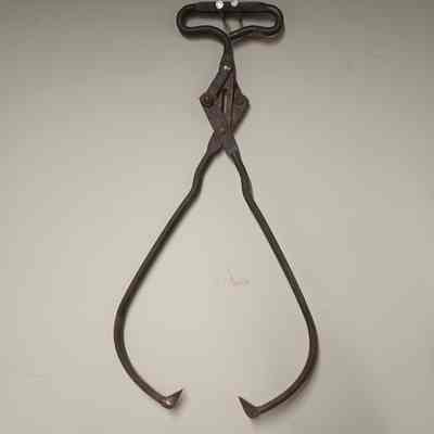 Block Ice Tongs