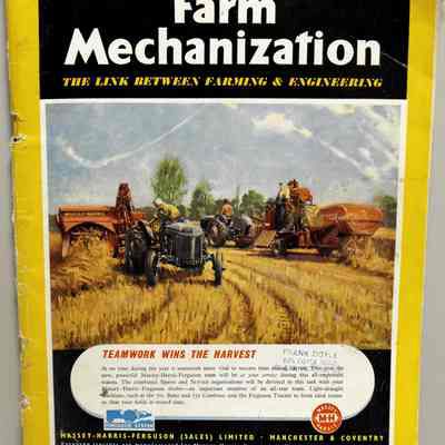 Farm mechanization. The link between farming and engineering.