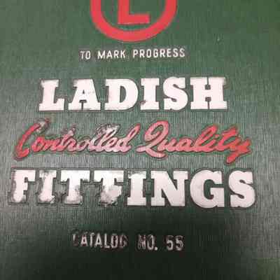 Ladish controlled quality fittings Catalog No. 55