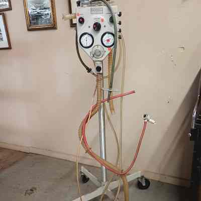 Respiration Units Maker: Puritan Bennett Medical Equipment Los Angeles Made: Around 1950