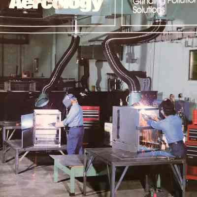 Aercology. Welding/brazing/grinding pollution solutions