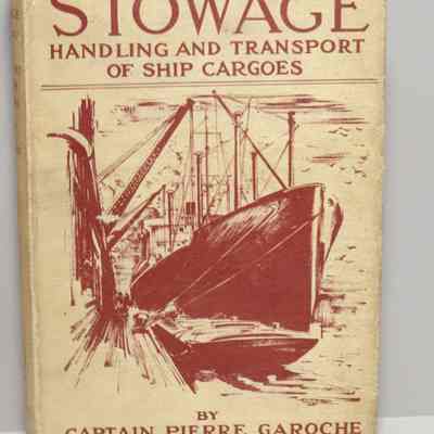 Stowage. Handling and transport of ship cargoes.