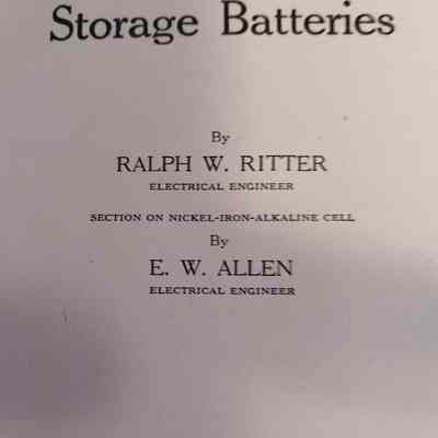 Storage batterie. Parts 1-2