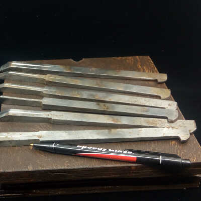 The Cutter Set.  You can see the grooves on the back that rested against the steel blade support.