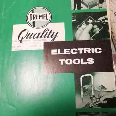 Dremel quality electric tools