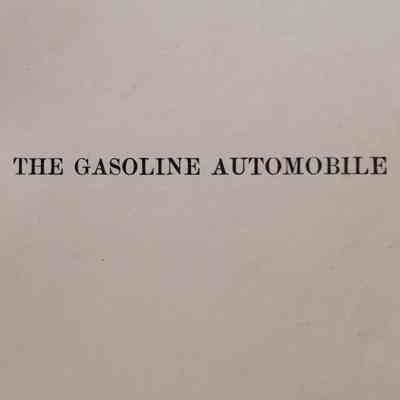 Gasoline Automobile