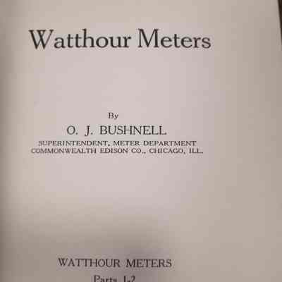 Watthour meters. Parts 1-2