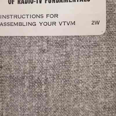 Practical demonstrations of radio-tv fundamentals