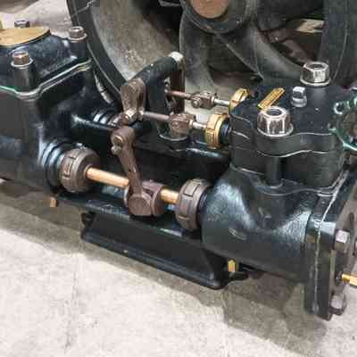 Worthington Duplex Pump with brass fittings