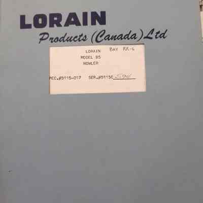 Lorain Products (Canada) Ltd. Boxed.