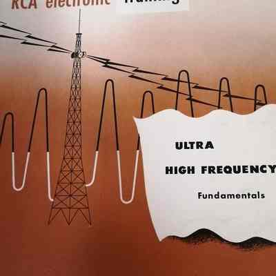 RCA electronic training series. Utra high frequency fundamentals