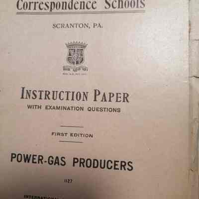 Power-gas producers