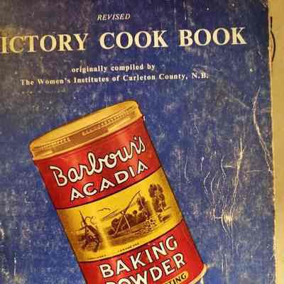 Victory cook book