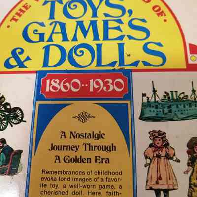 Wonderful world of toys, games and dolls