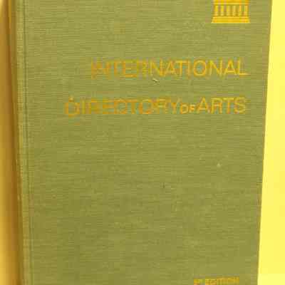 International directory of art
