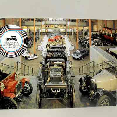 National Motor Museum at Beaulieu