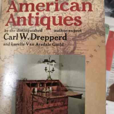 New geography of American antiques