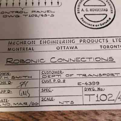 Robonic connections