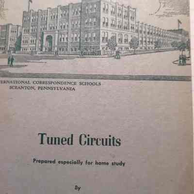 Tuned circuits