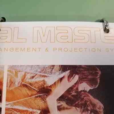 Vocal master. Arrangement and projection system